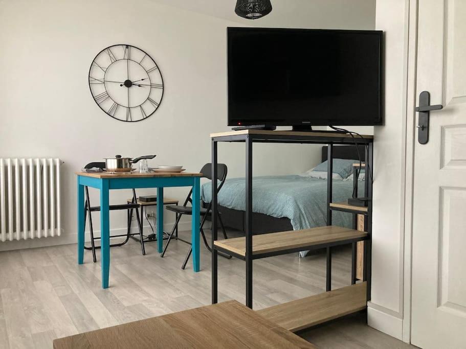 Grand Studio Confort Évreux Eksteriør bilde