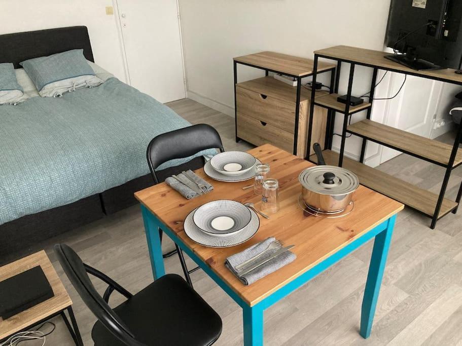 Grand Studio Confort Évreux Eksteriør bilde